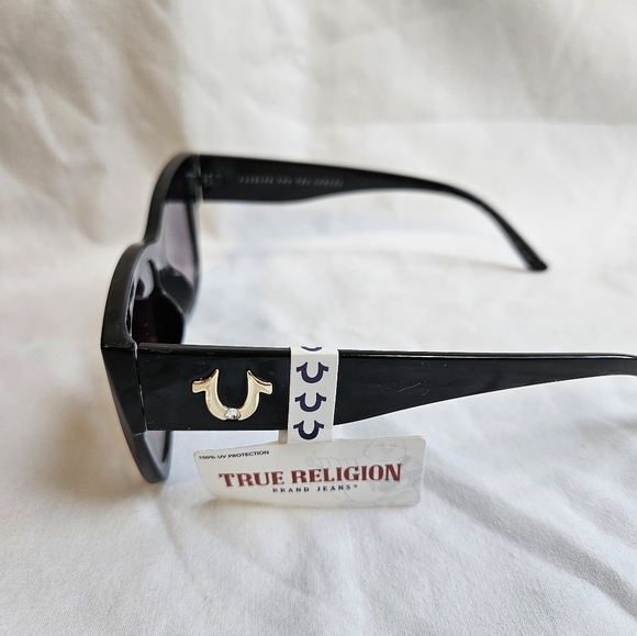 True Religion 100% UV Protection Sunglasses NWOTC - Picture 4 of 8